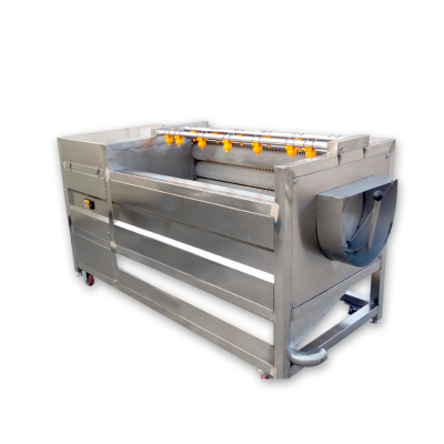 Commercial Brush Washing Peeling Machine/Washer Potato Machine