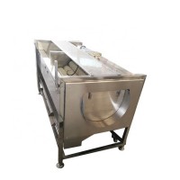 Spiral Brush Roller Washing Peeling Machine Potato Peeling Machine Automatic Cleaning Washing