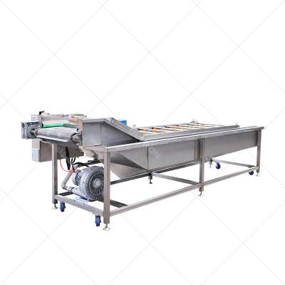 automatic fruit and vegetable washer cassava strawberry washing machine carrot