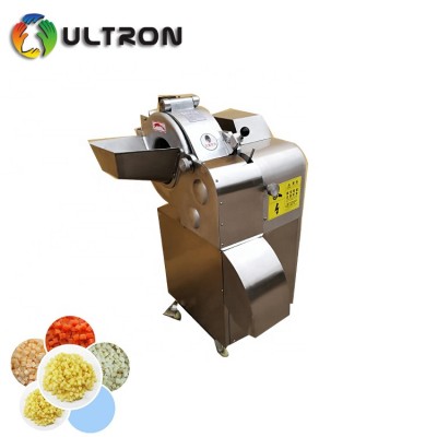 fruit root vegetable carrot cube dicing cutting machine vegetable dicer machine