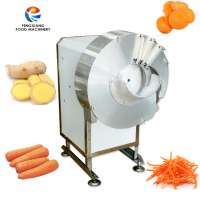 FC-501 Carrot Cutting Machine Carrot Cutter Machine Carrot Slicing  Machine