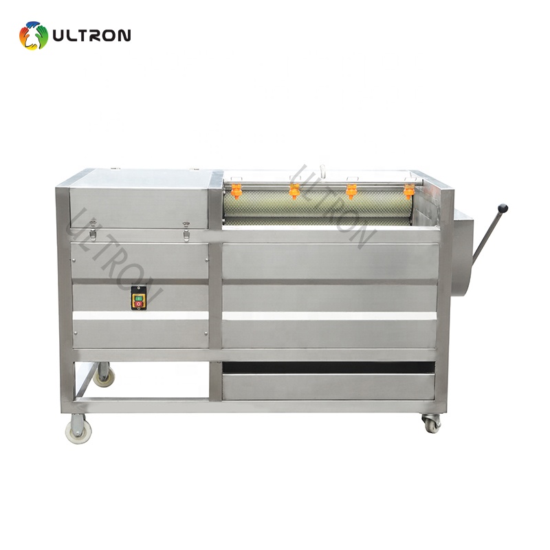 Widely ussed peeling machine potatoes peel and washing machine for root vegetables