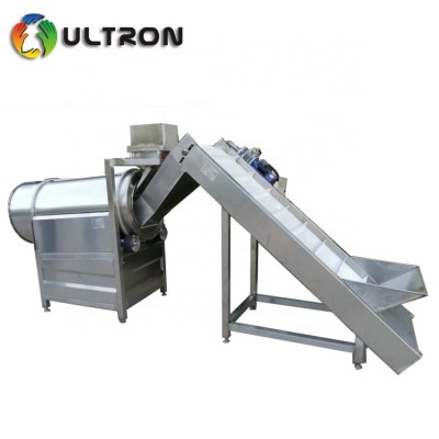 Mango/banana seasoning mixer machine for snacks process line