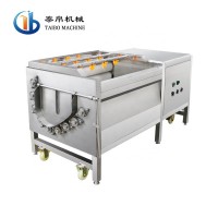 TBQT300 High Efficient Cassava Peeling Washing Machine Ginger Washing Peeling Machine Yam Peeling Washing Machine