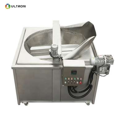 Commercial Automatic Spiral Green Beans Tornado Potato Corn Dog Chin Chin Deep Fryer